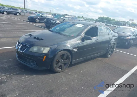 2008 Pontiac G8 Gt из США, поврежденный, VIN 6G2EC57Y68L149262